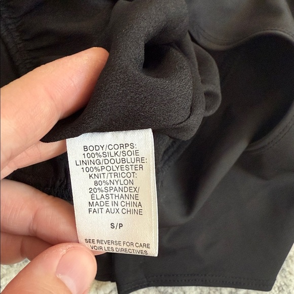 Cami NYC Ingrid Crystal Silk Bodysuit - Picture 11 of 11